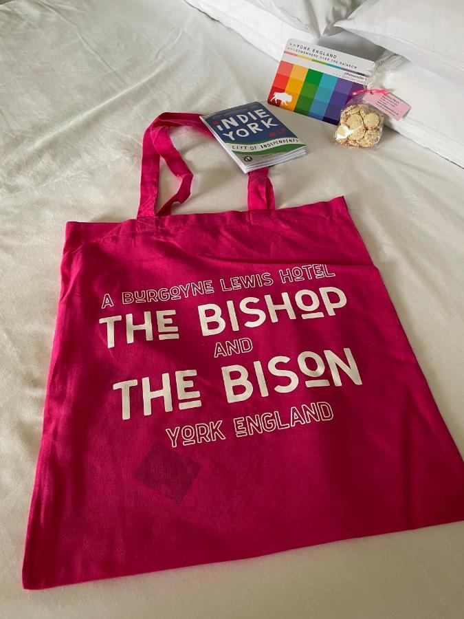 The Bishop And The Bison Bed and Breakfast Γιορκ Εξωτερικό φωτογραφία