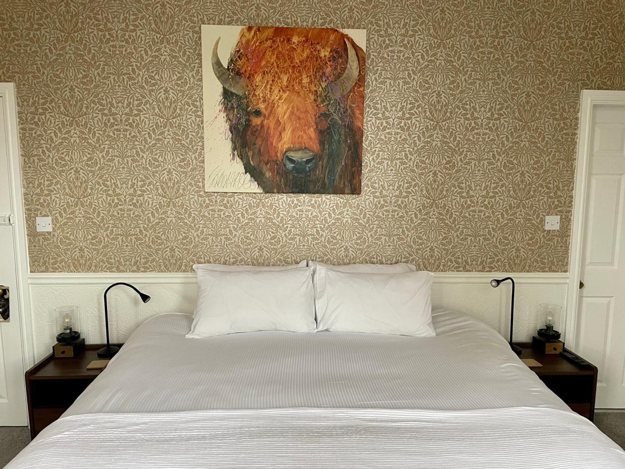 The Bishop And The Bison Bed and Breakfast Γιορκ Δωμάτιο φωτογραφία